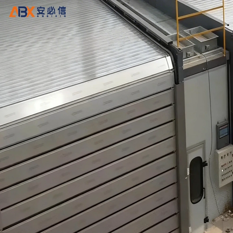 云浮软帘高速门